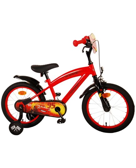Disney Cars Kinderfiets - Jongens - 16 inch - Rood