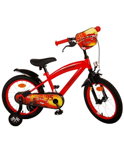 Disney Cars Kinderfiets - Jongens - 16 inch - Rood