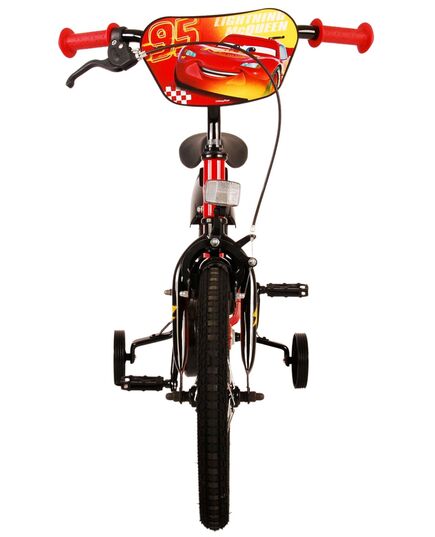 Disney Cars Kinderfiets - Jongens - 16 inch - Rood