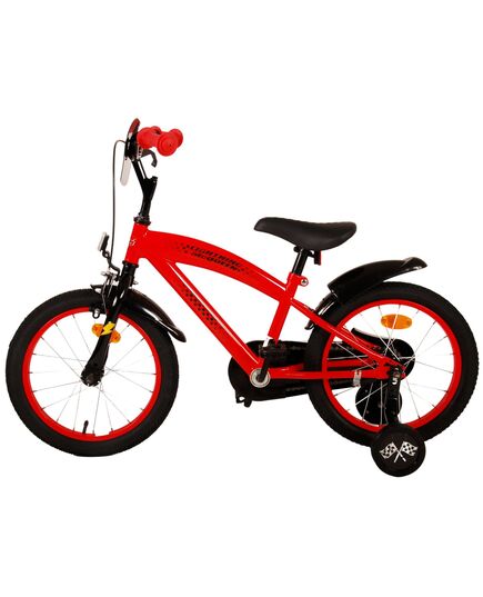 Disney Cars Kinderfiets - Jongens - 16 inch - Rood