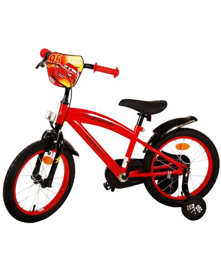 Disney Cars Kinderfiets - Jongens - 16 inch - Rood