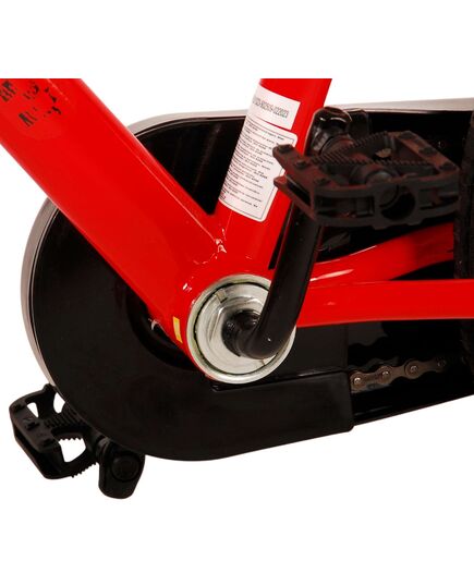 Disney Cars Kinderfiets - Jongens - 16 inch - Rood