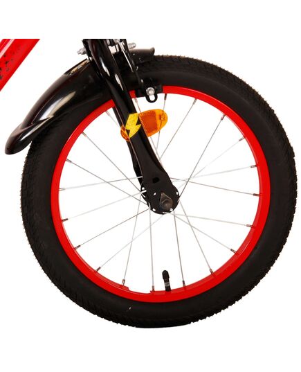 Disney Cars Kinderfiets - Jongens - 16 inch - Rood