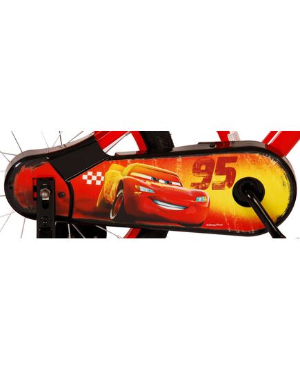 Disney Cars Kinderfiets - Jongens - 16 inch - Rood