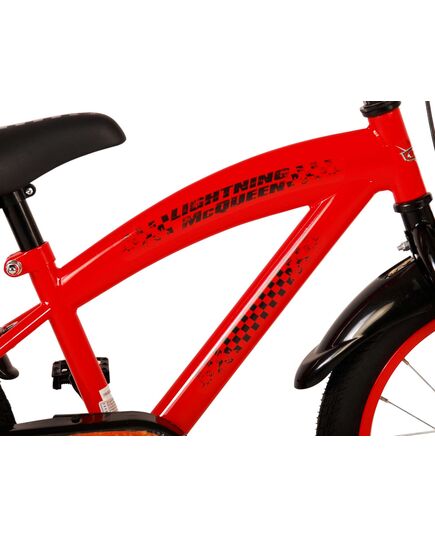 Disney Cars Kinderfiets - Jongens - 16 inch - Rood