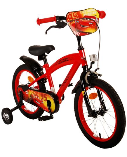 Disney Cars Kinderfiets - Jongens - 16 inch - Rood
