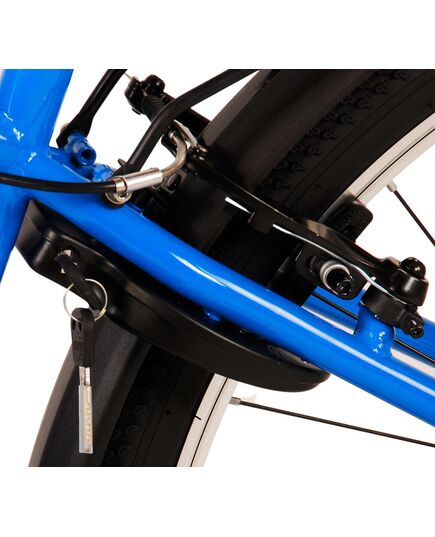 Volare Cross Children's bike - boys - 26 inch - Blue 18 gears