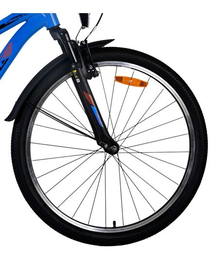 Volare Cross Kinderfiets - Jongens - 26 inch - Blauw