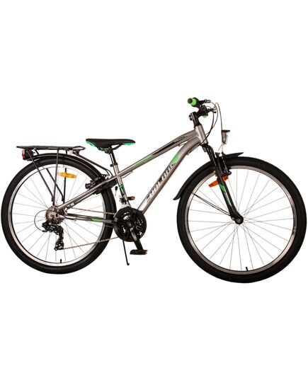 Volare Cross Kinderfiets - Jongens - 26 inch - Grijs 18 versnellingen