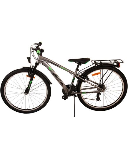 Volare Cross Kinderfiets - Jongens - 26 inch - Grijs 18 versnellingen