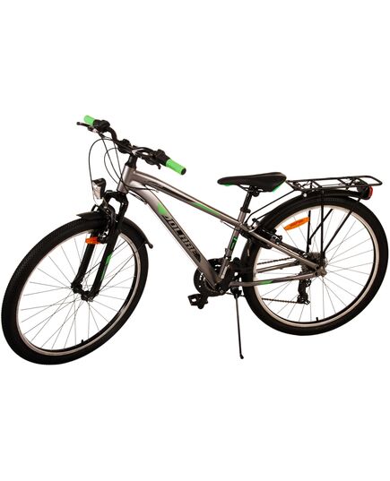 Volare Cross Kinderfiets - Jongens - 26 inch - Grijs 18 versnellingen