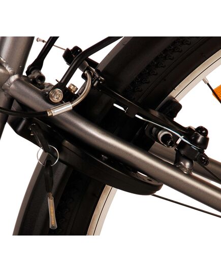 Volare Cross Kinderfiets - Jongens - 26 inch - Grijs 18 versnellingen