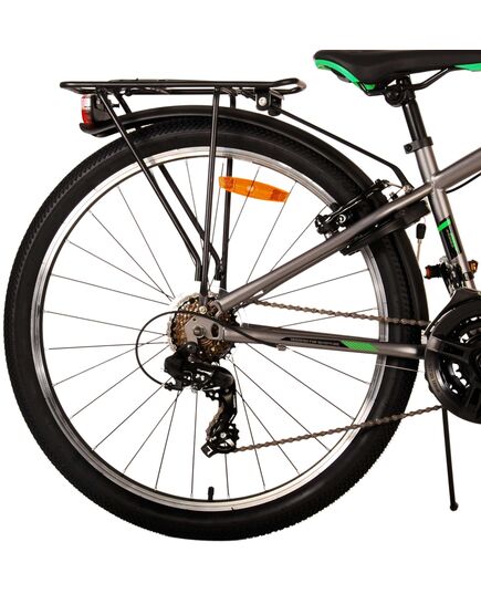 Volare Cross Kinderfiets - Jongens - 26 inch - Grijs 18 versnellingen
