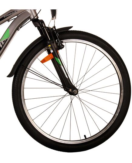 Volare Cross Kinderfiets - Jongens - 26 inch - Grijs 18 versnellingen
