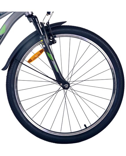 Volare Cross Kinderfiets - Jongens - 26 inch - Grijs