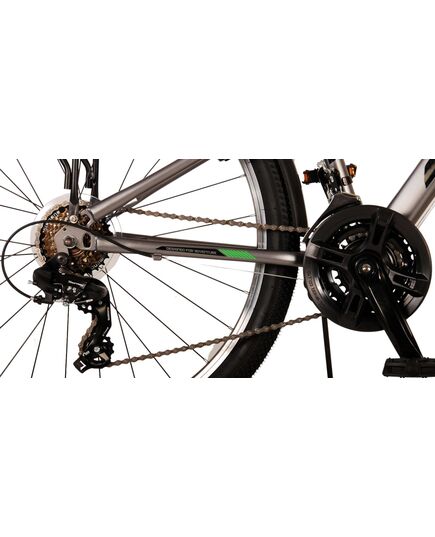 Volare Cross Kinderfiets - Jongens - 26 inch - Grijs 18 versnellingen