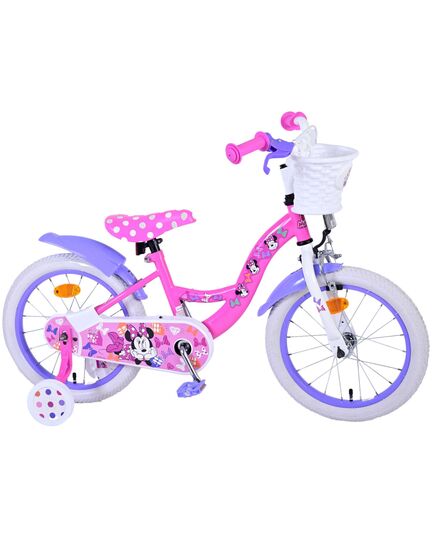 Disney Minnie Cutest Ever! Children's Bicycle - Girls - 16 inch - Pink