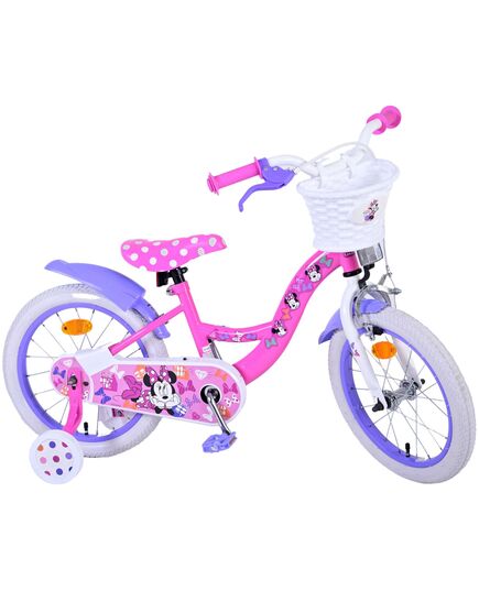 Disney Minnie Cutest Ever! Children's Bicycle - Girls - 16 inch - Pink