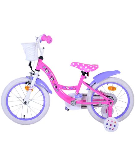 Disney Minnie Cutest Ever! Children's Bicycle - Girls - 16 inch - Pink