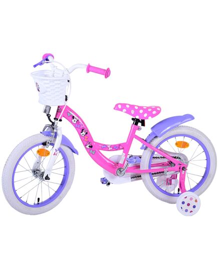 Disney Minnie Cutest Ever! Children's Bicycle - Girls - 16 inch - Pink