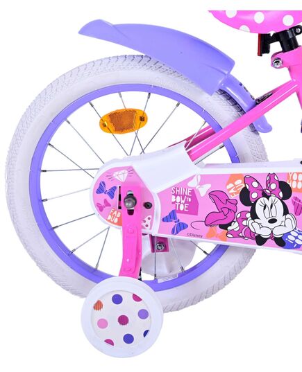 Disney Minnie Cutest Ever! Children's Bicycle - Girls - 16 inch - Pink