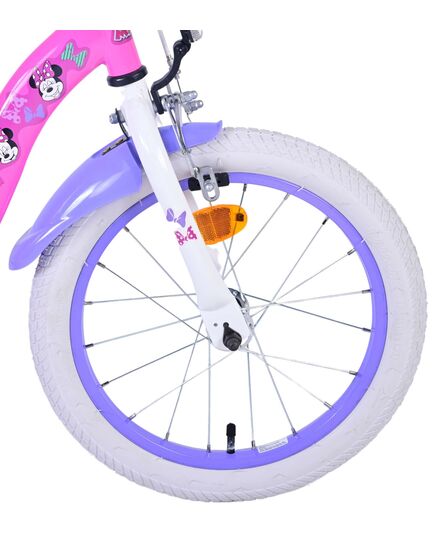 Disney Minnie Cutest Ever! Children's Bicycle - Girls - 16 inch - Pink