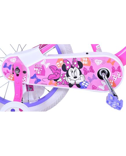 Disney Minnie Cutest Ever! Children's Bicycle - Girls - 16 inch - Pink