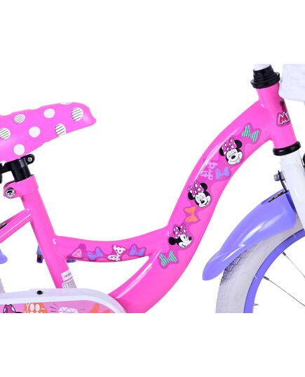 Disney Minnie Cutest Ever! Children's Bicycle - Girls - 16 inch - Pink