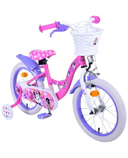 Disney Minnie Cutest Ever! Children's Bicycle - Girls - 16 inch - Pink