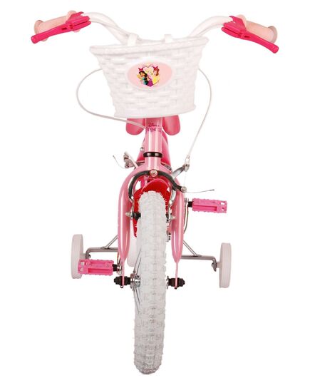 Disney Princess Kinderfiets - Meisjes - 14 inch - Roze - Twee handremmen