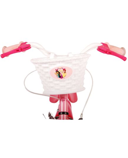 Disney Princess Kinderfiets - Meisjes - 14 inch - Roze - Twee handremmen
