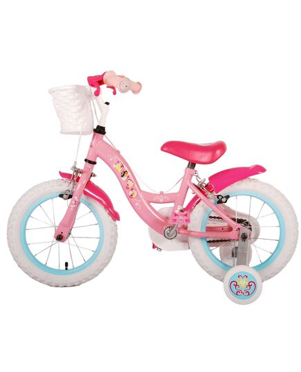 Disney Princess Kinderfiets - Meisjes - 14 inch - Roze - Twee handremmen