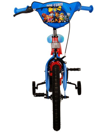 Paw Patrol Kinderfahrrad – Jungen – 16 Zoll – Rot Blau