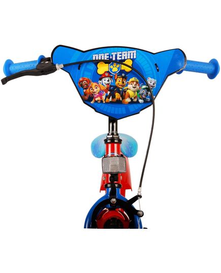 Paw Patrol Kinderfahrrad – Jungen – 16 Zoll – Rot Blau