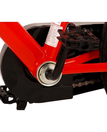 Paw Patrol Kinderfahrrad – Jungen – 16 Zoll – Rot Blau