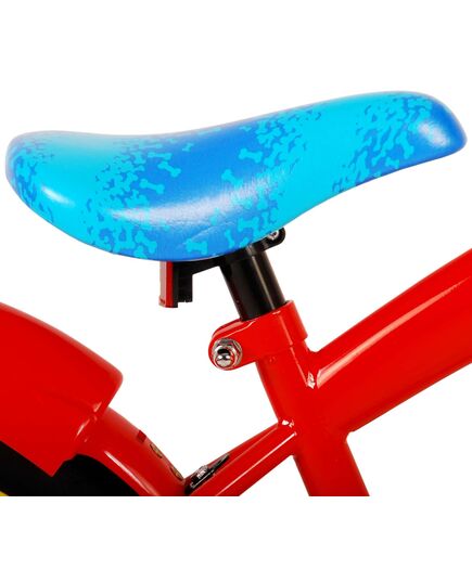 Paw Patrol Kinderfahrrad – Jungen – 16 Zoll – Rot Blau