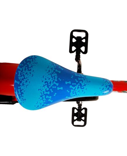 Paw Patrol Kinderfahrrad – Jungen – 16 Zoll – Rot Blau