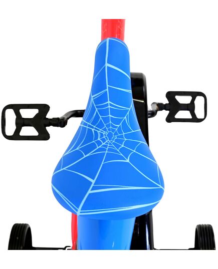 Marvel Spider-Man Kinderfiets - Jongens - 14 inch - Rood/Blauw