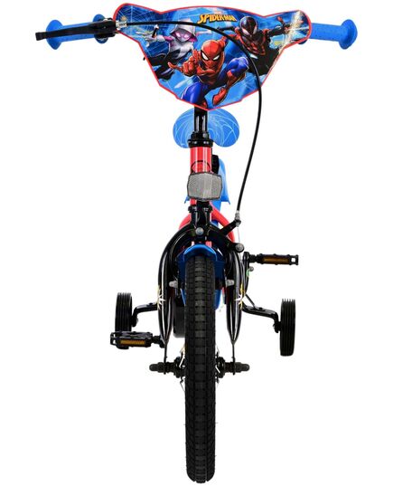 Marvel Spider-Man Kinderfiets - Jongens - 14 inch - Rood/Blauw