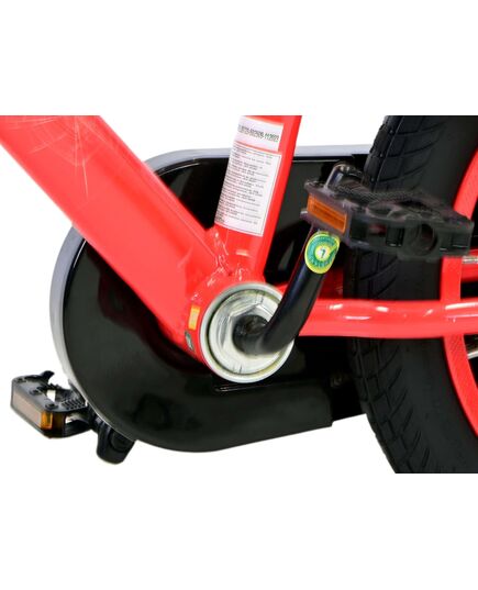 Marvel Spider-Man Kinderfiets - Jongens - 14 inch - Rood/Blauw