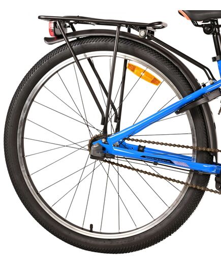 Volare Cross Kinderfiets - Jongens - 26 inch - Blauw - 3 Versnellingen