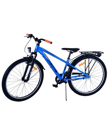 Volare Cross Kinderfiets - Jongens - 26 inch - Blauw - 3 Versnellingen