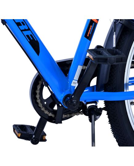 Volare Cross Kinderfiets - Jongens - 26 inch - Blauw - 3 Versnellingen
