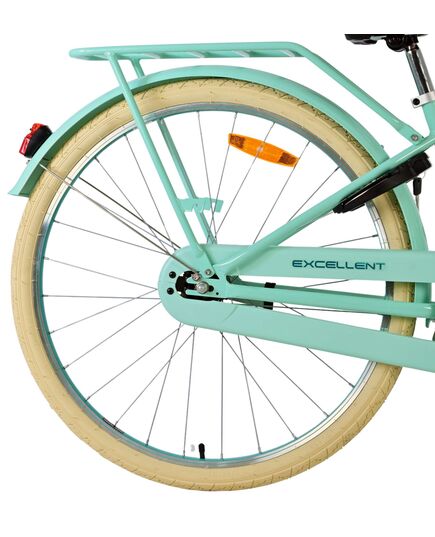 Volare Excellent Kinderfiets - Meisjes - 26 inch - Groen