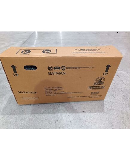 Batman børnecykel - Drenge - 12 tommer - Sort