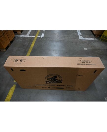 Volare Cross Kinderfiets - Jongens - 26 inch - donker Grijs - 3 Versnellingen