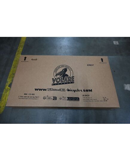 Volare Cross Kinderfiets - Jongens - 26 inch - donker Grijs - 3 Versnellingen