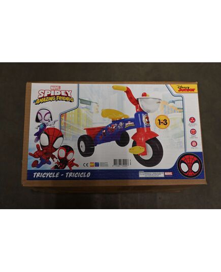 Driewieler Marvel Spidey - Jongens - Blauw