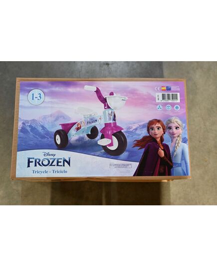 Driewieler Disney Frozen - Meisjes - Blauw