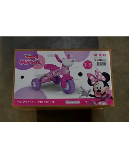 Driewieler Disney Minnie - Meisjes - Roze